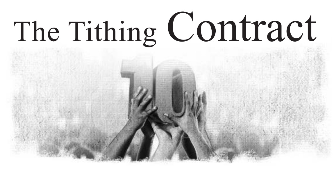 The Tithing Contract