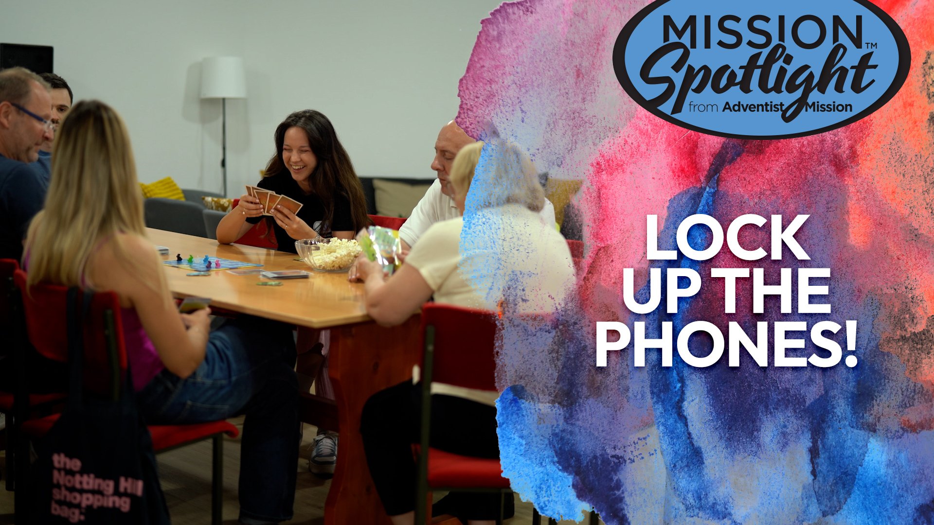 Weekly Mission Video - Phone Box Experiment
