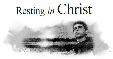 Resting in Christ