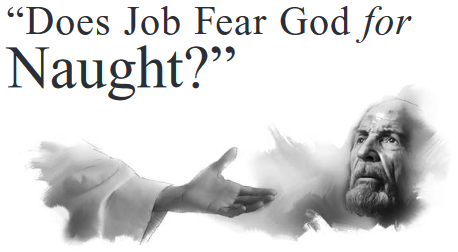 “Does Job Fear God for Naught?”