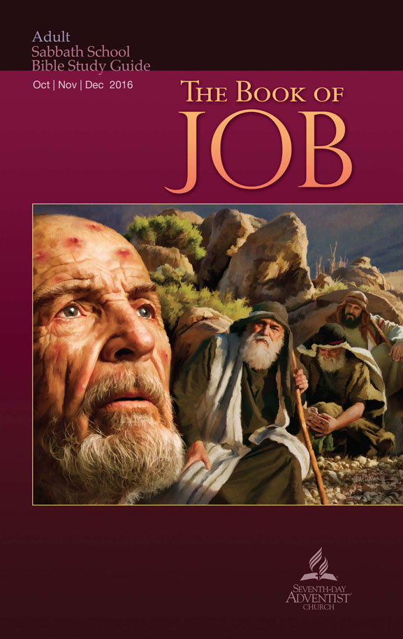 Quarterly Lesson Book The Book of Job Sabbath School