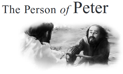 The Person of Peter