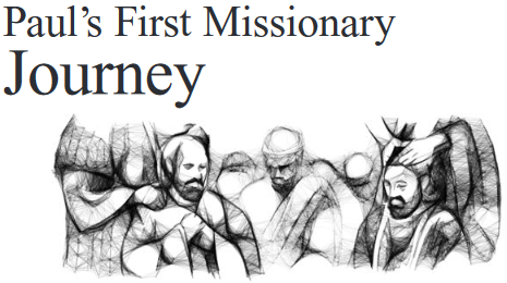Paul’s First Missionary Journey