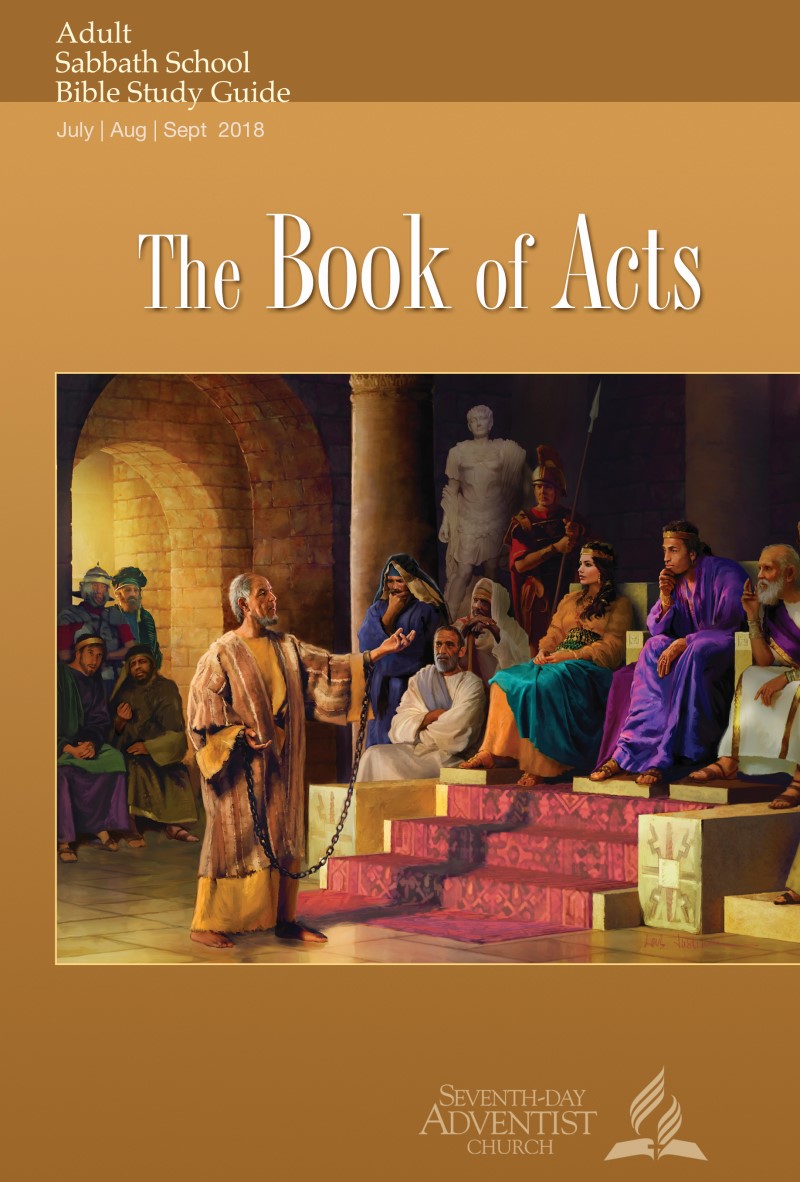 The Book of Acts (3rd Quarter 2018)