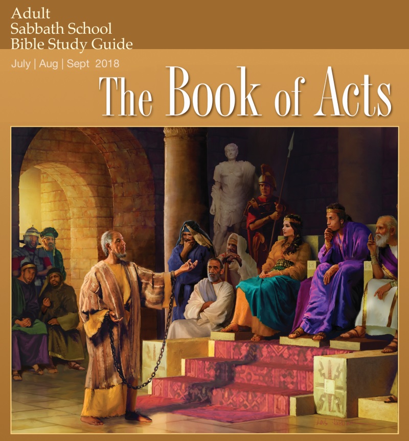 The Book of Acts (3rd Quarter 2018)