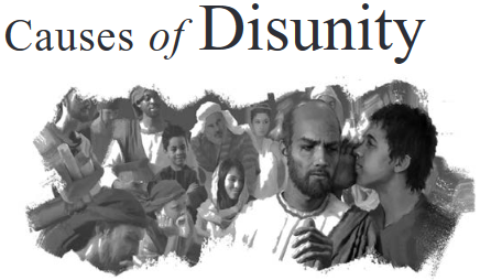 Causes of Disunity
