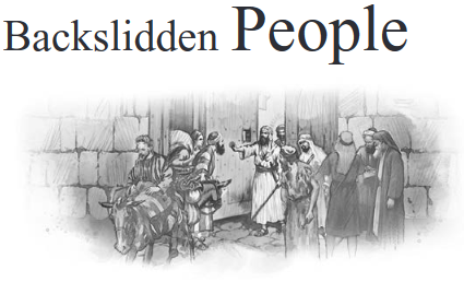 Backslidden People