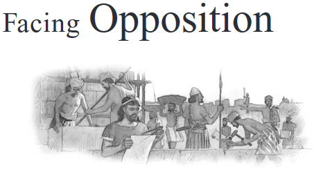 Facing Opposition