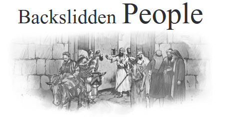 Backslidden People