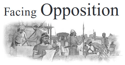 Facing Opposition