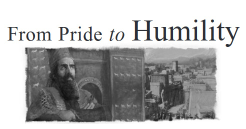 From Pride to Humility