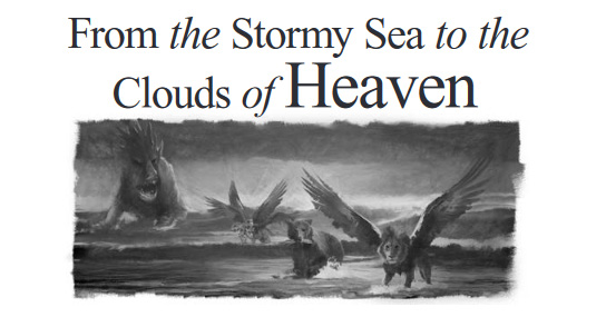 Lesson 8: From the Stormy Sea to the Clouds of Heaven (1st Quarter 2020) - Sabbath School Weekly Lesson. Weekly lesson for in-depth Bible study of Word of God.