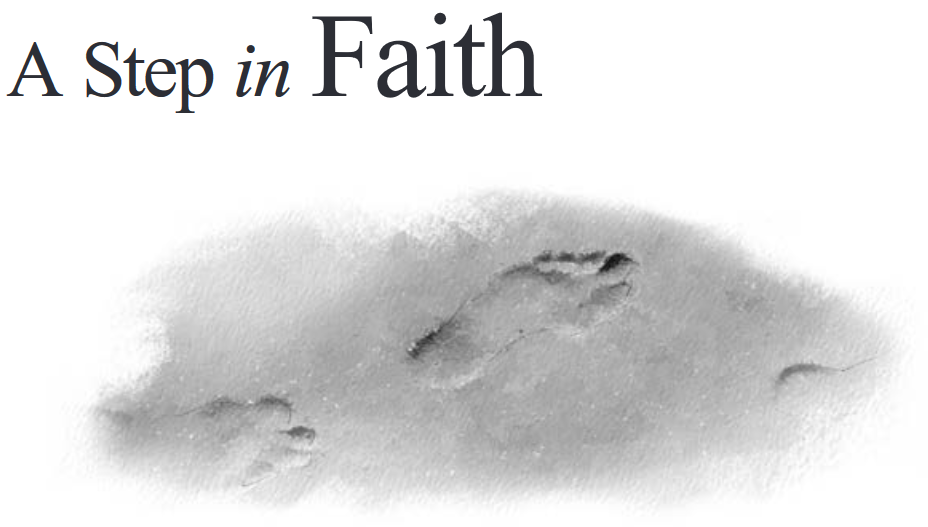 A Step in Faith