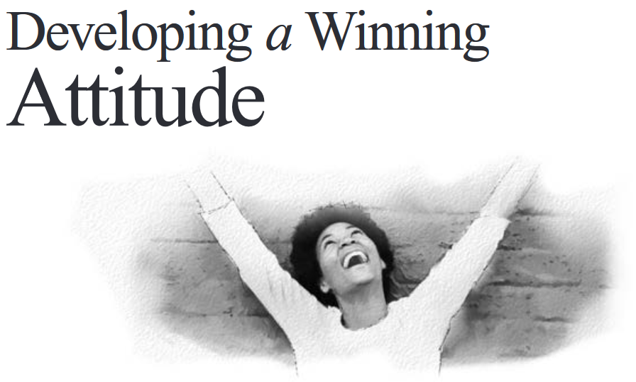 Developing a Winning Attitude