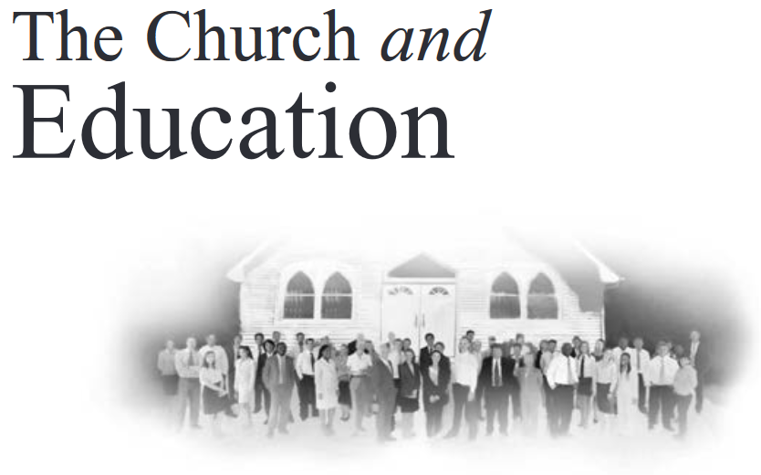 The Church and Education