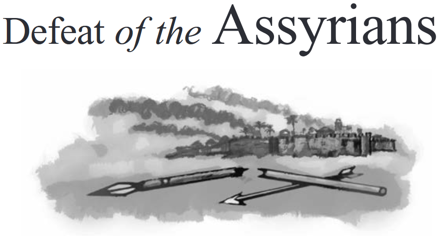 Defeat of the Assyrians