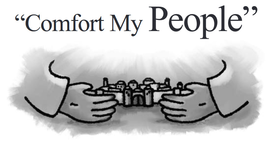 “Comfort My People”