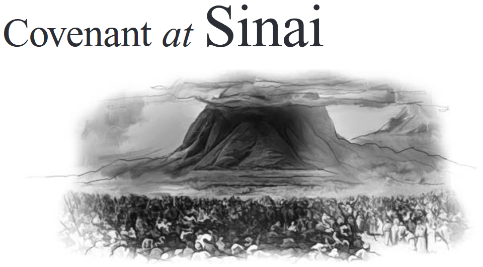 Covenant at Sinai