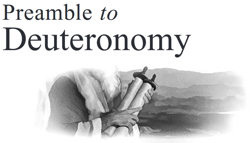 Preamble to Deuteronomy