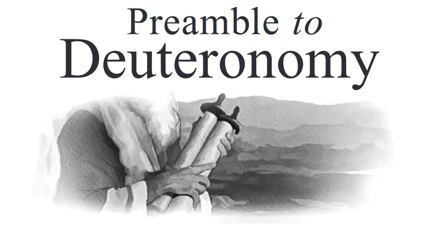 Preamble to Deuteronomy