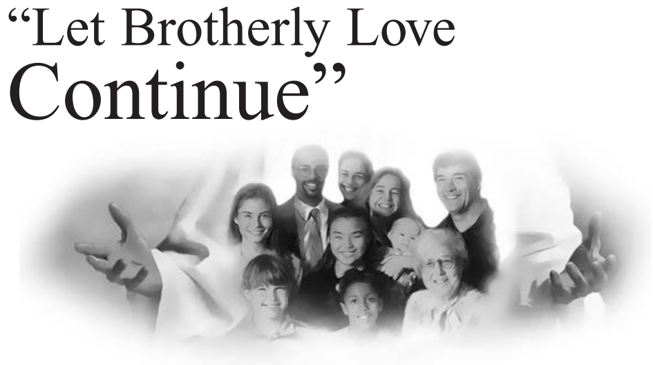 “Let Brotherly Love Continue”