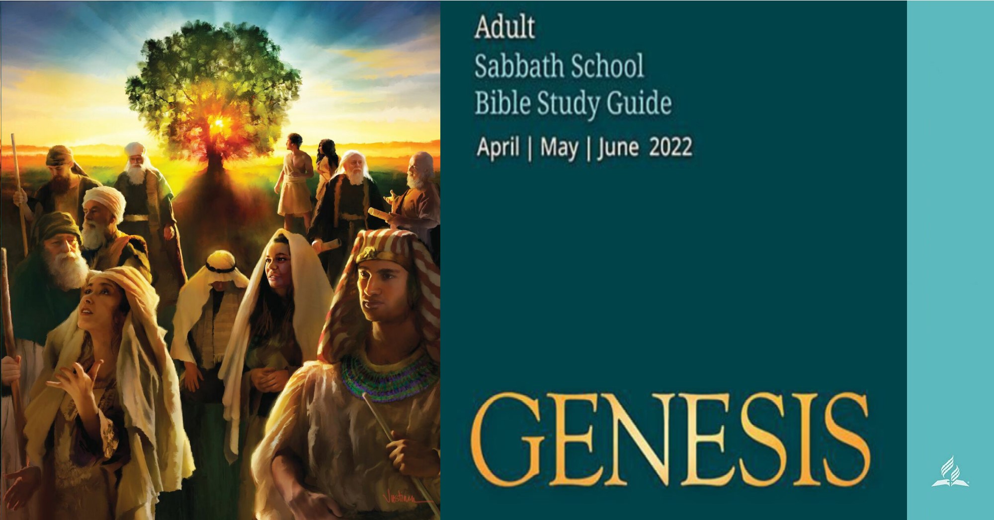 Genesis (2nd Quarter 2022) - Sabbath School Lesson Quarterly. Quarterly lesson for in-depth Bible study of Word of God.