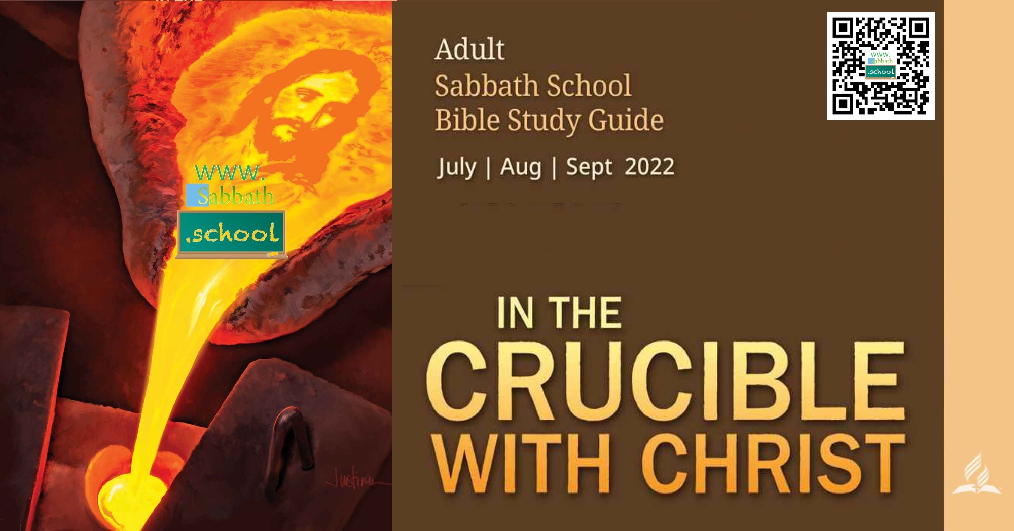 Quarterly Lesson Book In the Crucible With Christ Sabbath School