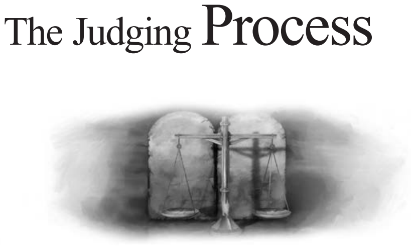 The Judging Process