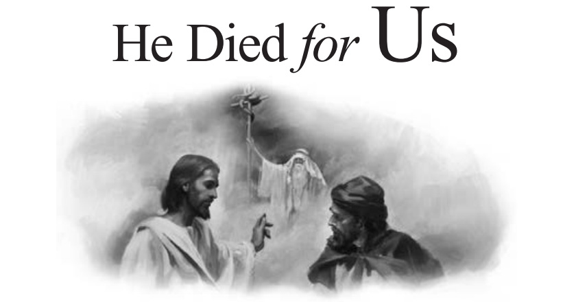 He Died for Us