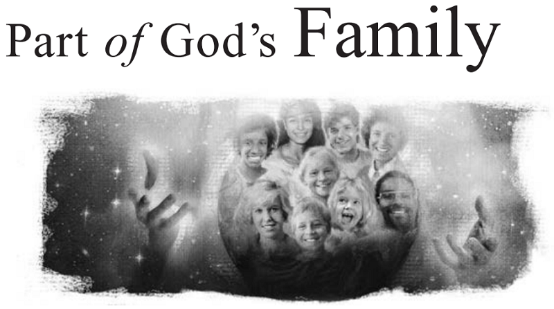 Part of God’s Family