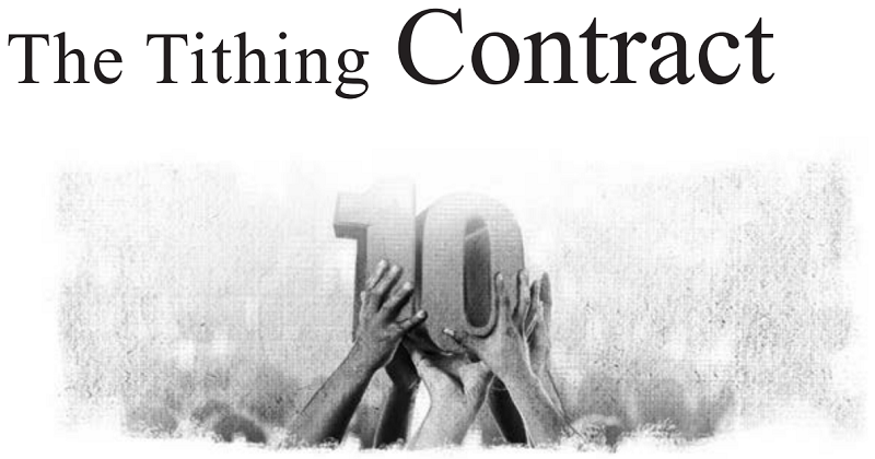 The Tithing Contract