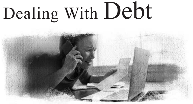 Dealing With Debt