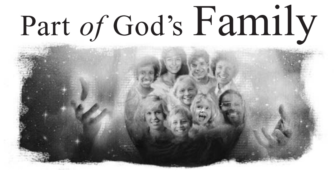 Part of God’s Family