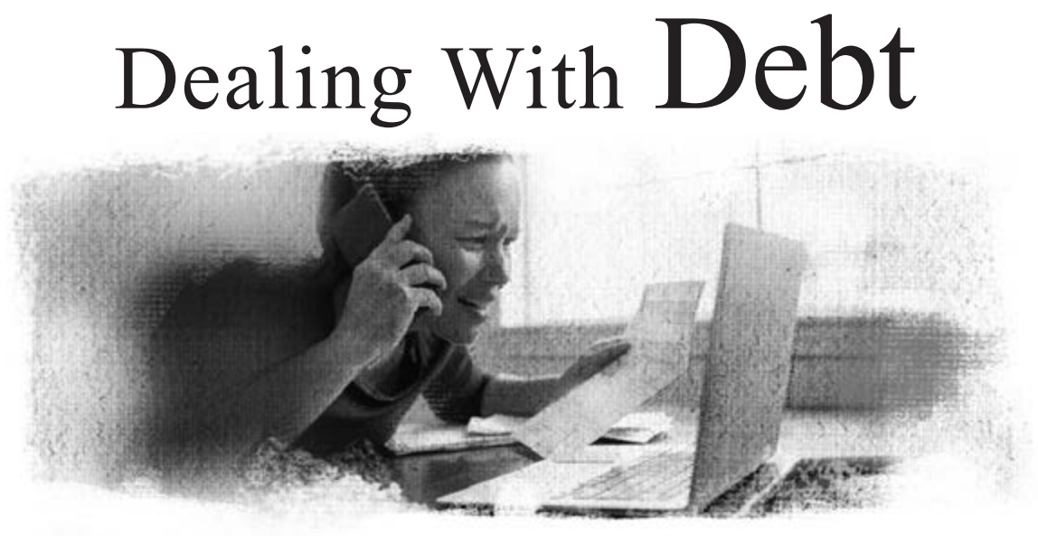 Dealing With Debt