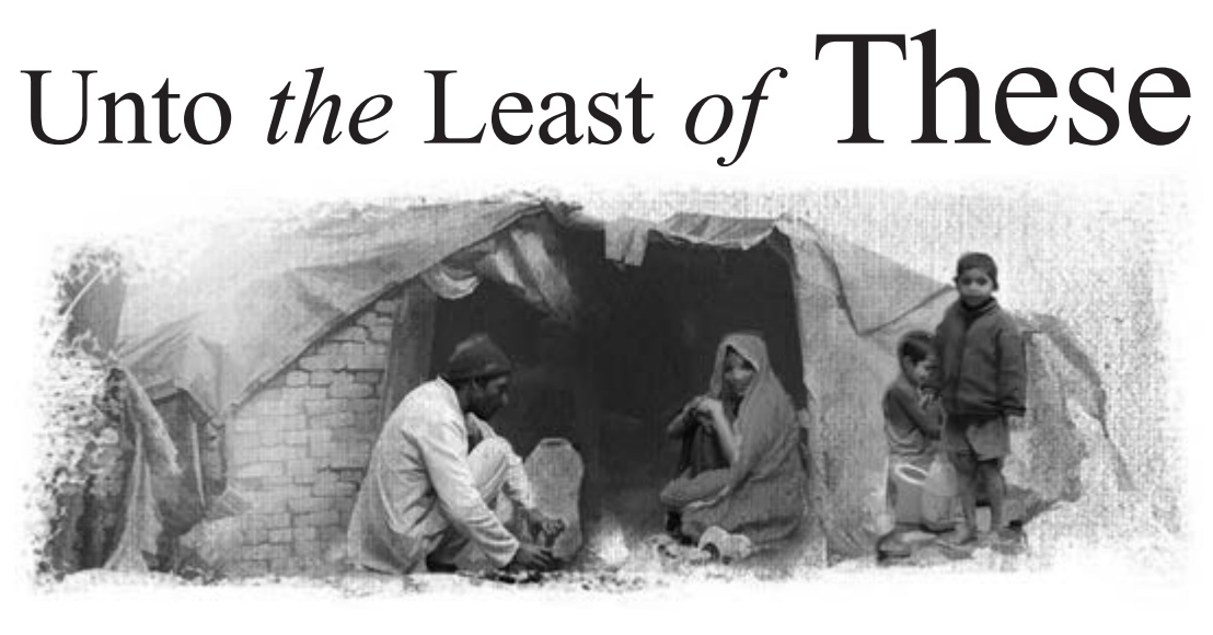 Lesson 7: Unto the Least of These (1st Quarter 2023) - Sabbath School Weekly Lesson. Weekly lesson for in-depth Bible study of Word of God.