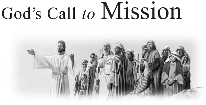 God’s Call to Mission