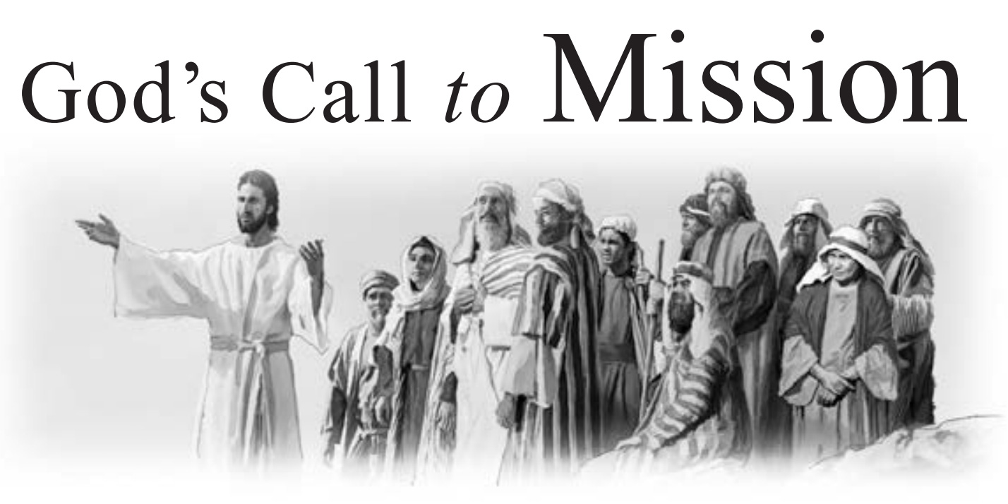 God’s Call to Mission
