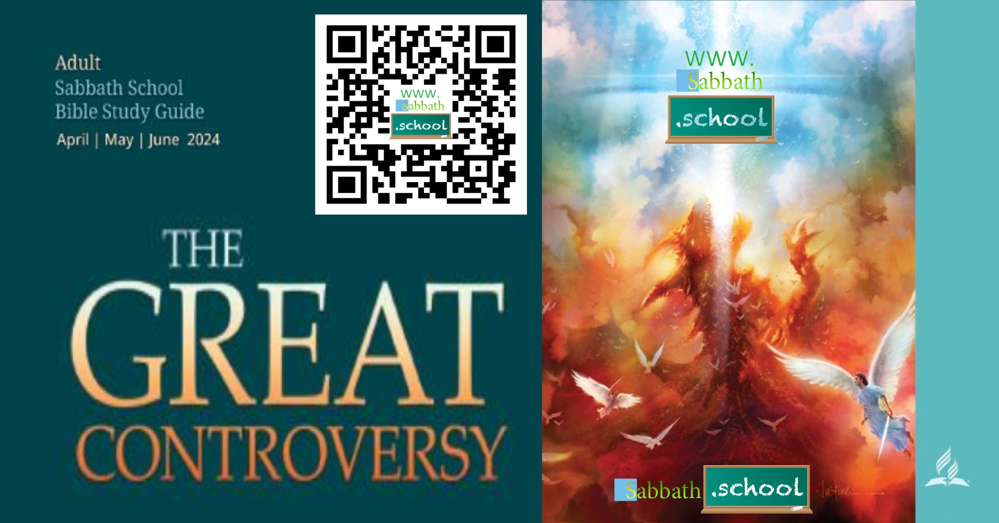 Quarterly Lesson Book The Great Controversy Sabbath School