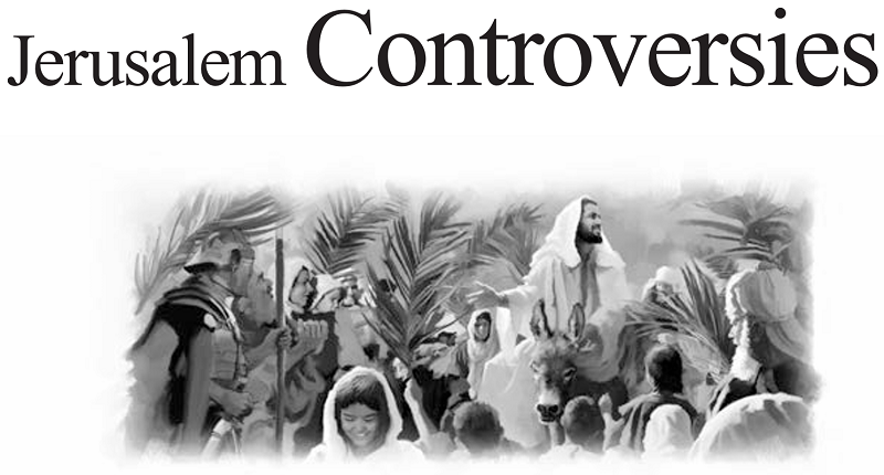Jerusalem Controversies