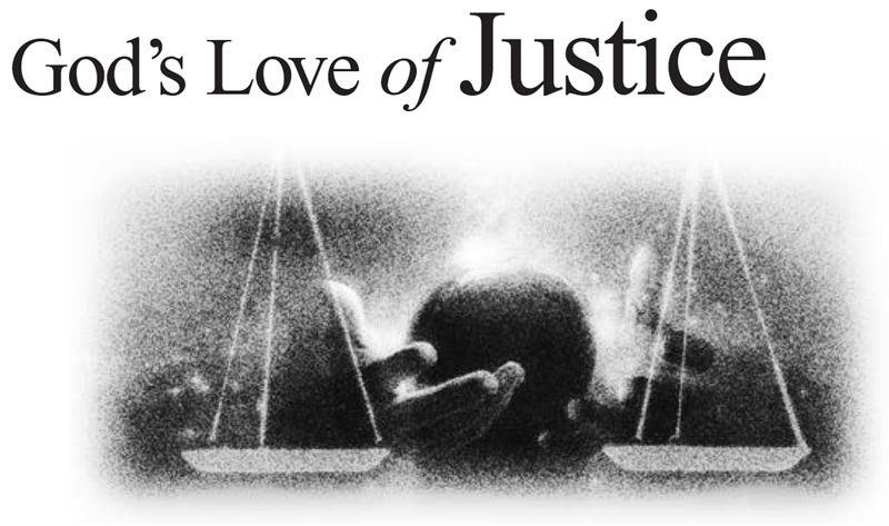 God’s Love of Justice