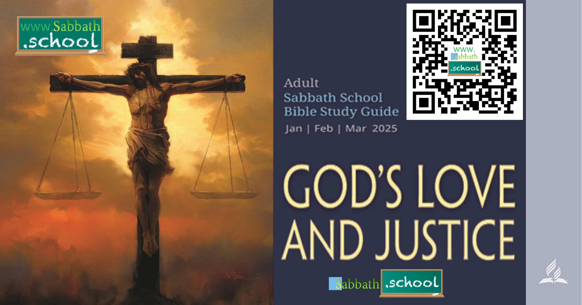 Quarterly Lesson Book God's Love and Justice Sabbath School
