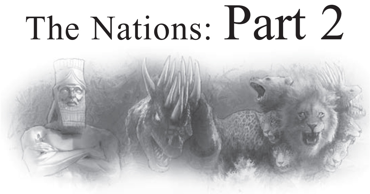 The Nations: Part 2