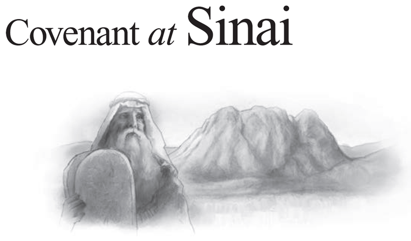 Covenant at Sinai
