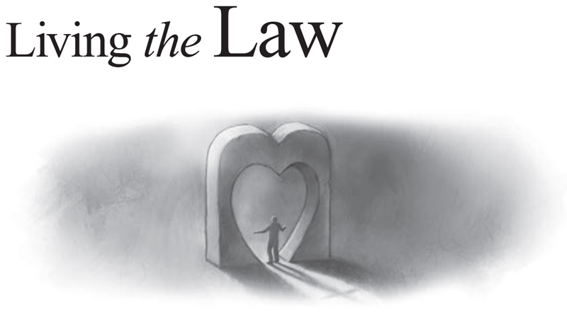 Living the Law