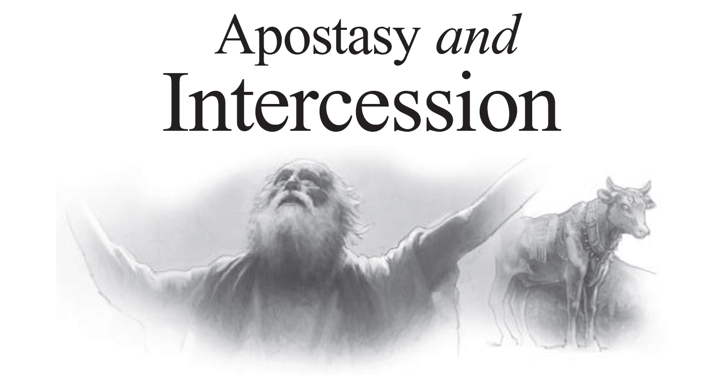 Apostasy and Intercession