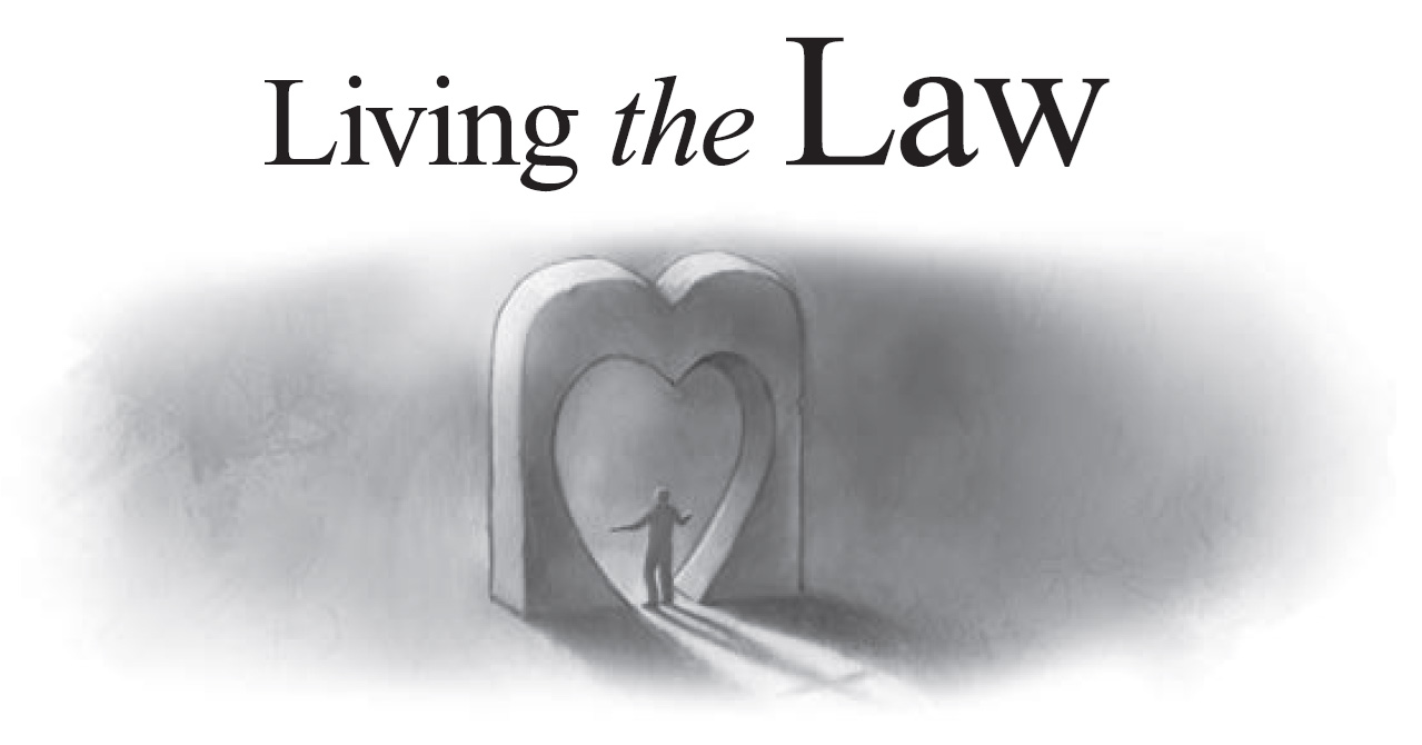 Living the Law