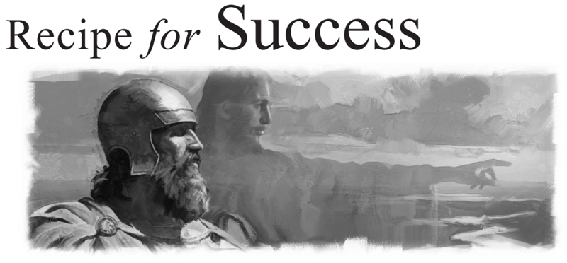 Recipe for Success