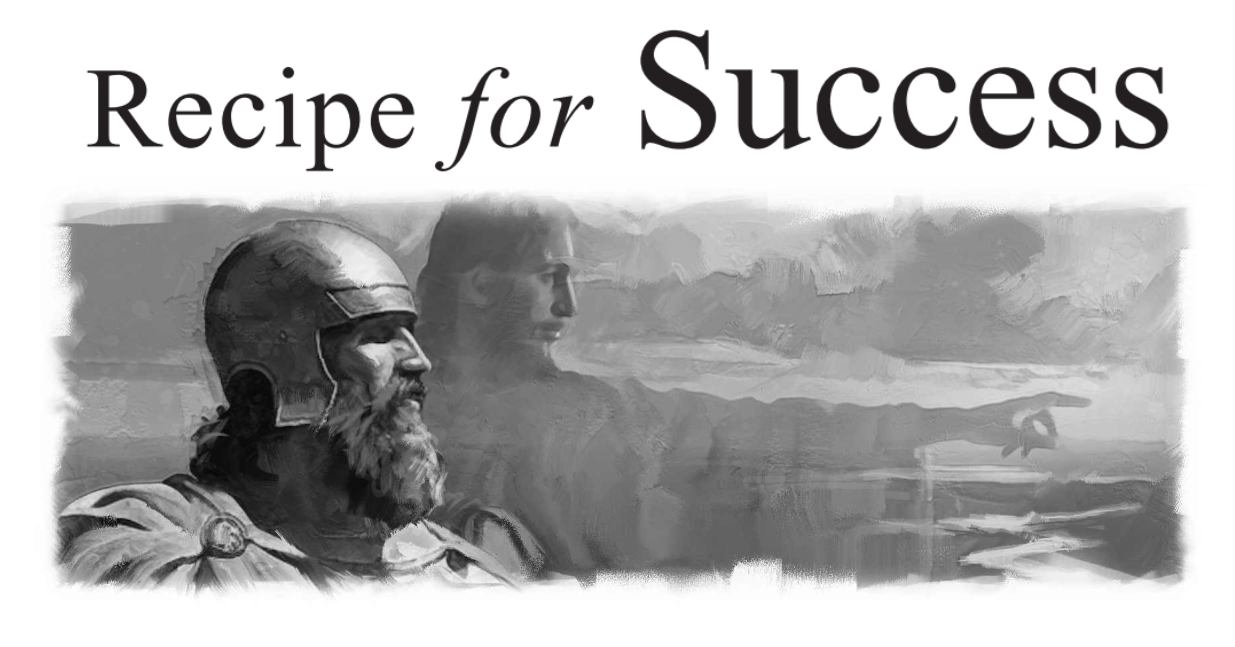 Recipe for Success