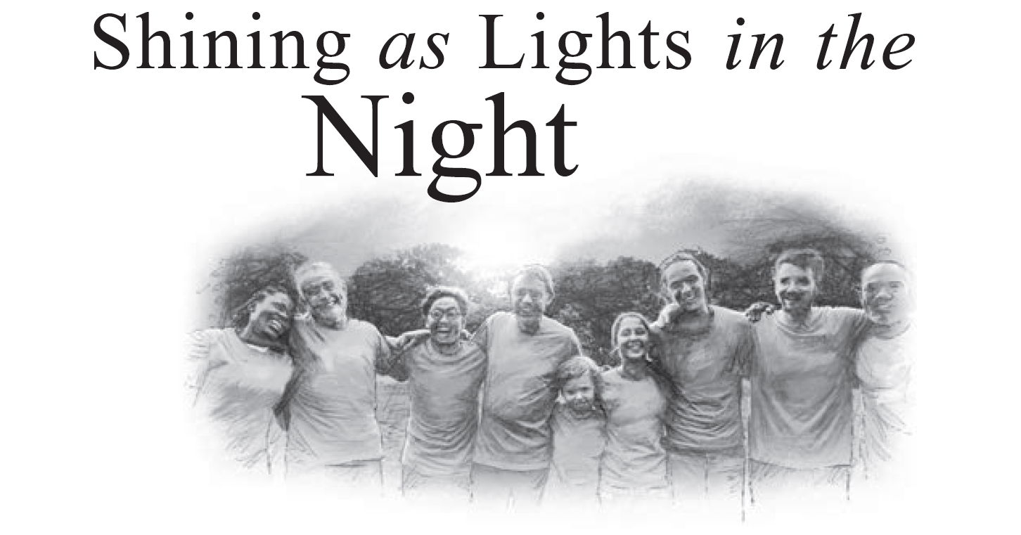 Shining as Lights in the Night