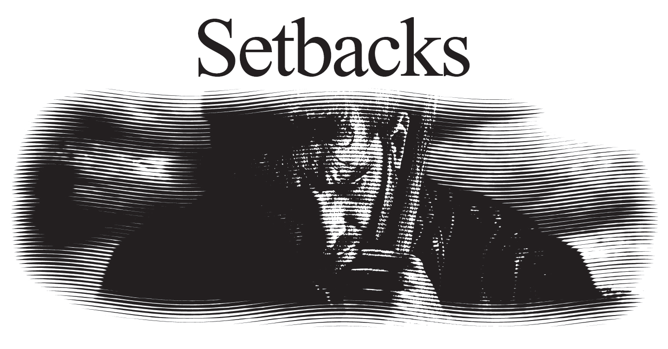 Setbacks